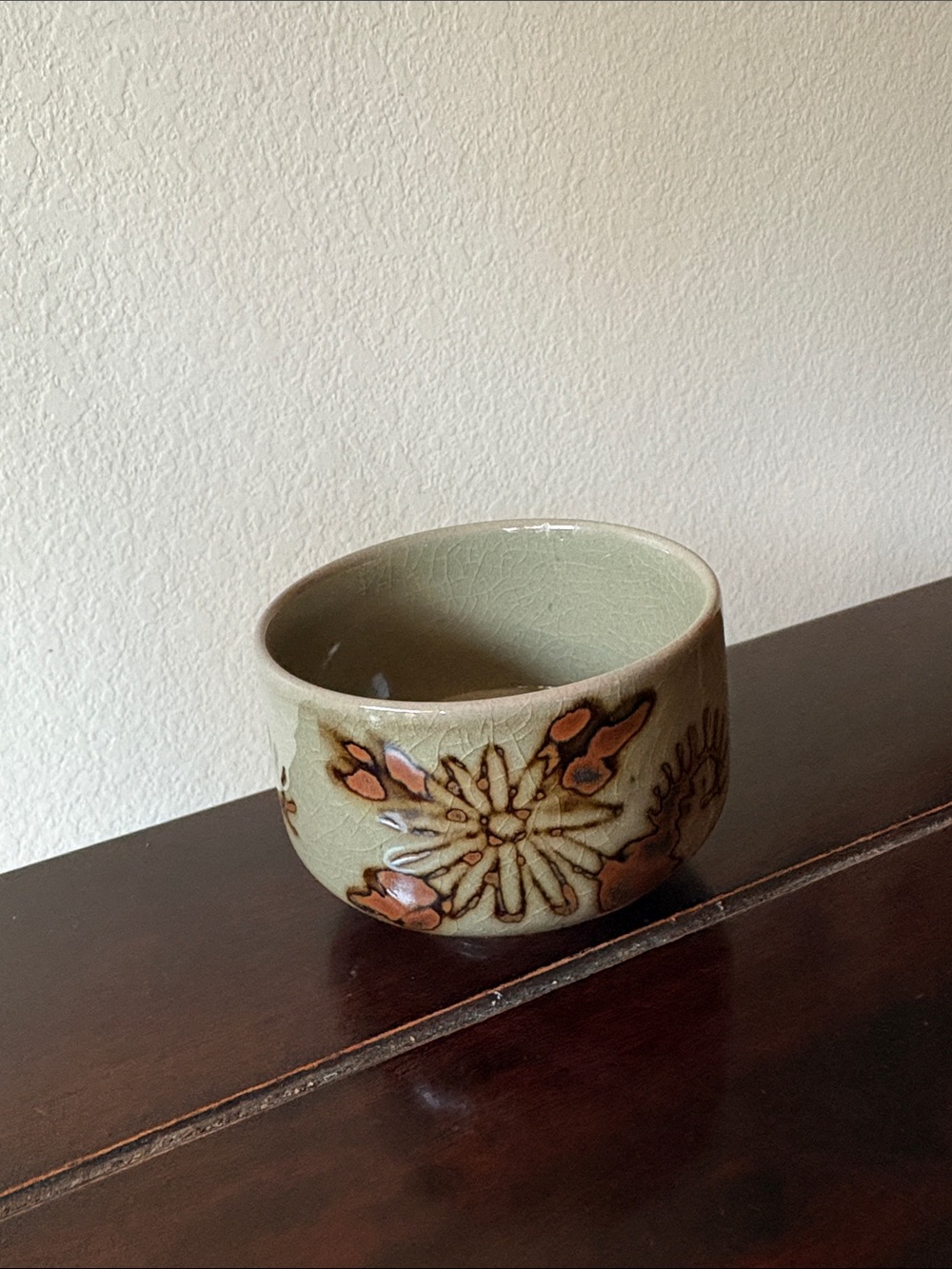 Vintage Japanese Otagiri sake, tea, matcha cup